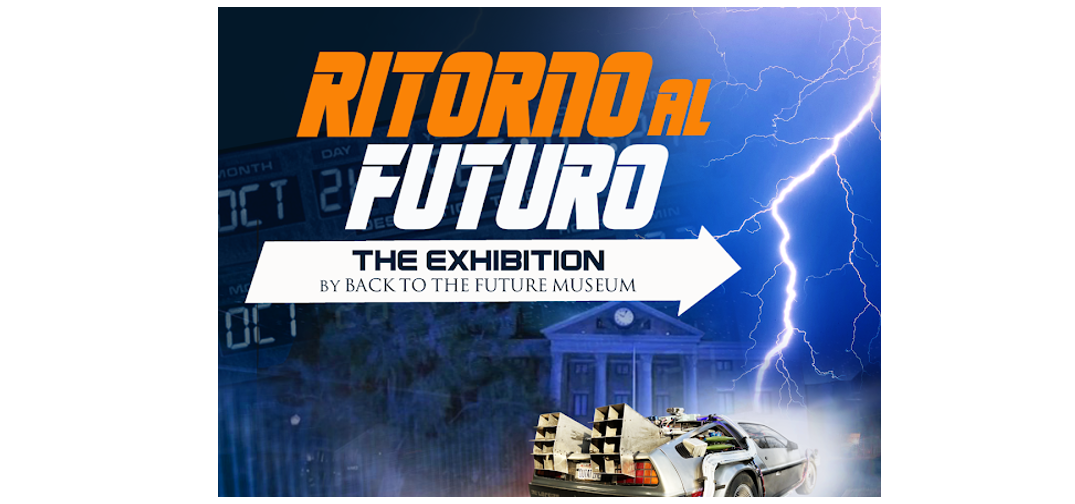 Ritorno al Futuro, a Bologna la mostra immersiva